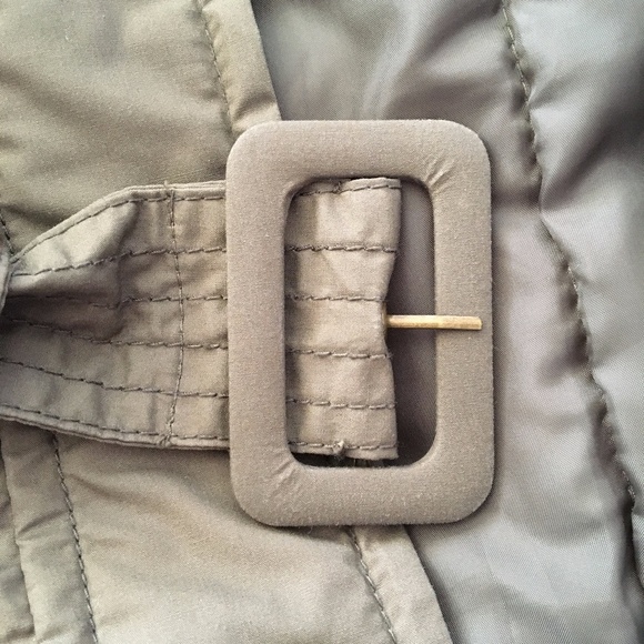 ⭐️ Women’s Field Jacket Removeable Hood Belt Khaki - Picture 12 of 16